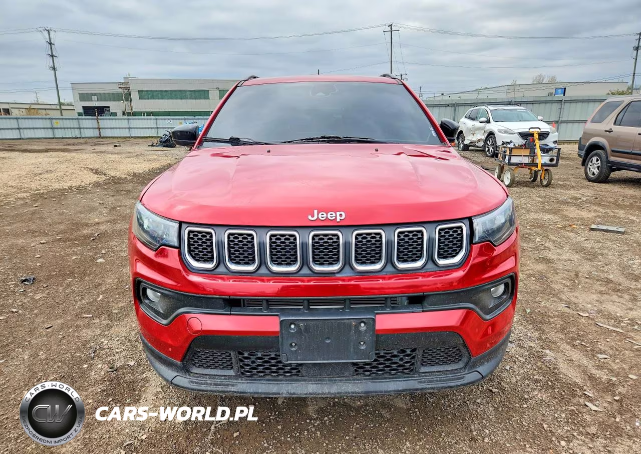 2023 Jeep Compass Latitude VIN:3C4NJDBN1PT508008 - 5