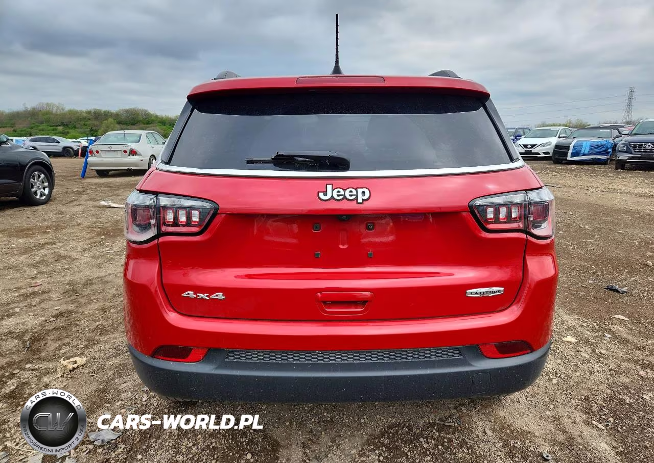 2023 Jeep Compass Latitude VIN:3C4NJDBN1PT508008 - 6