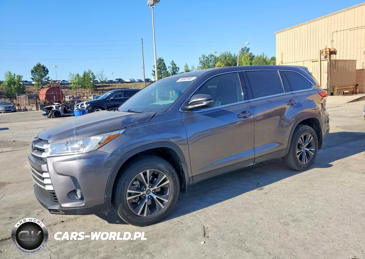 2019 Toyota Highlander Le Plus
