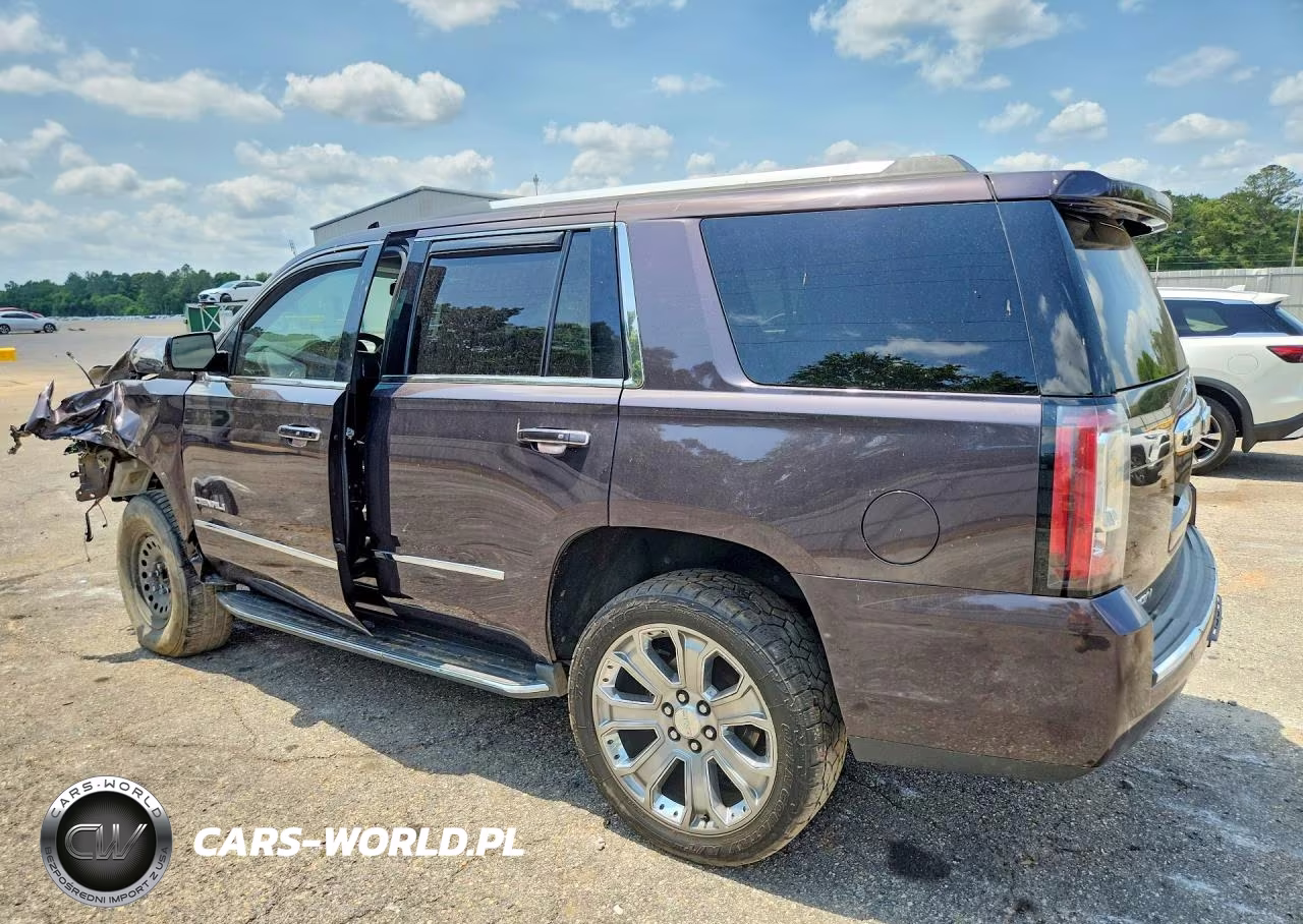 2016 GMC Yukon Denali VIN:1GKS1CKJ9GR368264 - 2