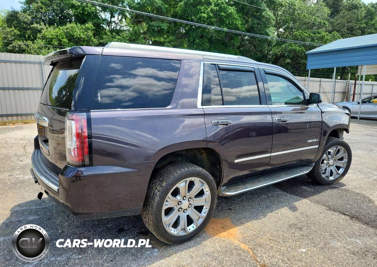 2016 GMC Yukon Denali VIN:1GKS1CKJ9GR368264 - 3