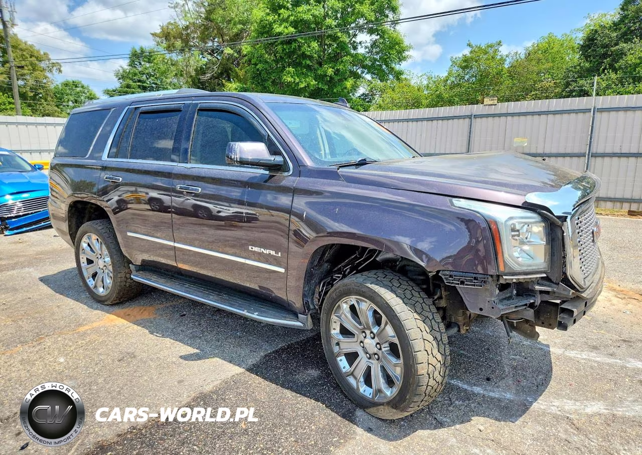 2016 GMC Yukon Denali VIN:1GKS1CKJ9GR368264 - 4
