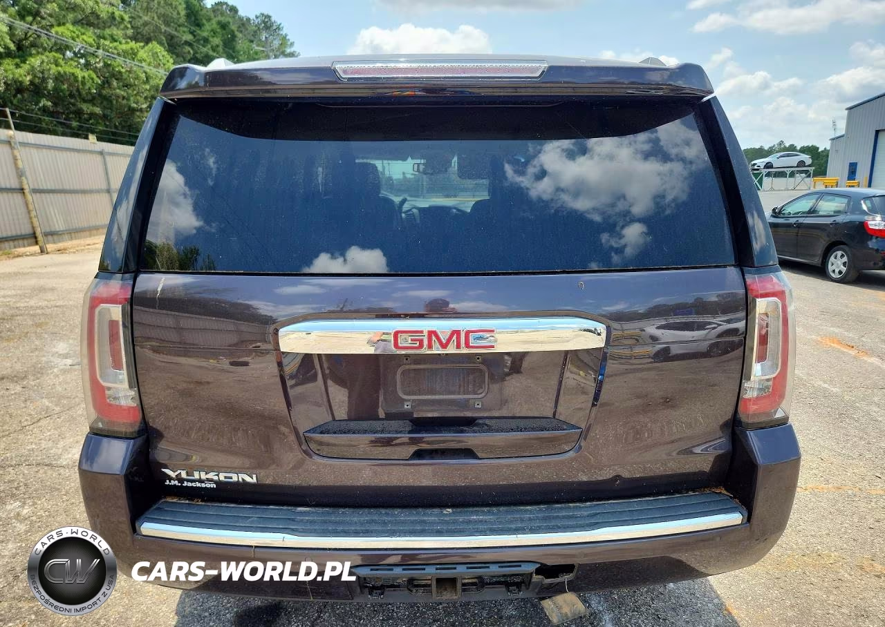 2016 GMC Yukon Denali VIN:1GKS1CKJ9GR368264 - 6