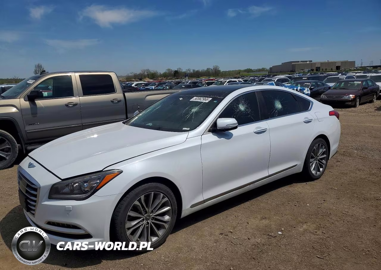 2015 Hyundai Genesis 3.8L