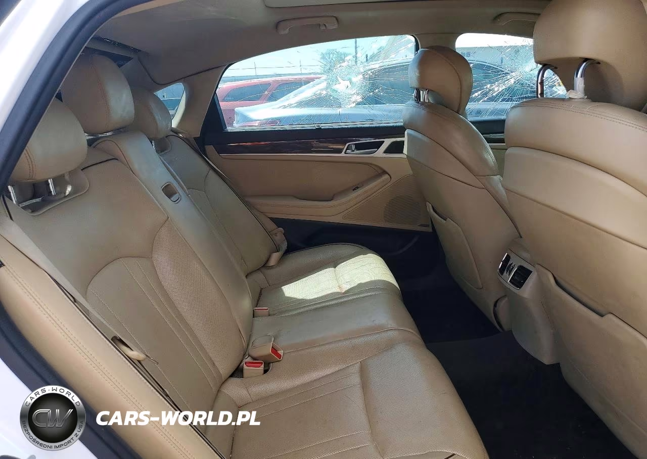 2015 Hyundai Genesis 3.8L VIN:KMHGN4JE4FU017706 - 10