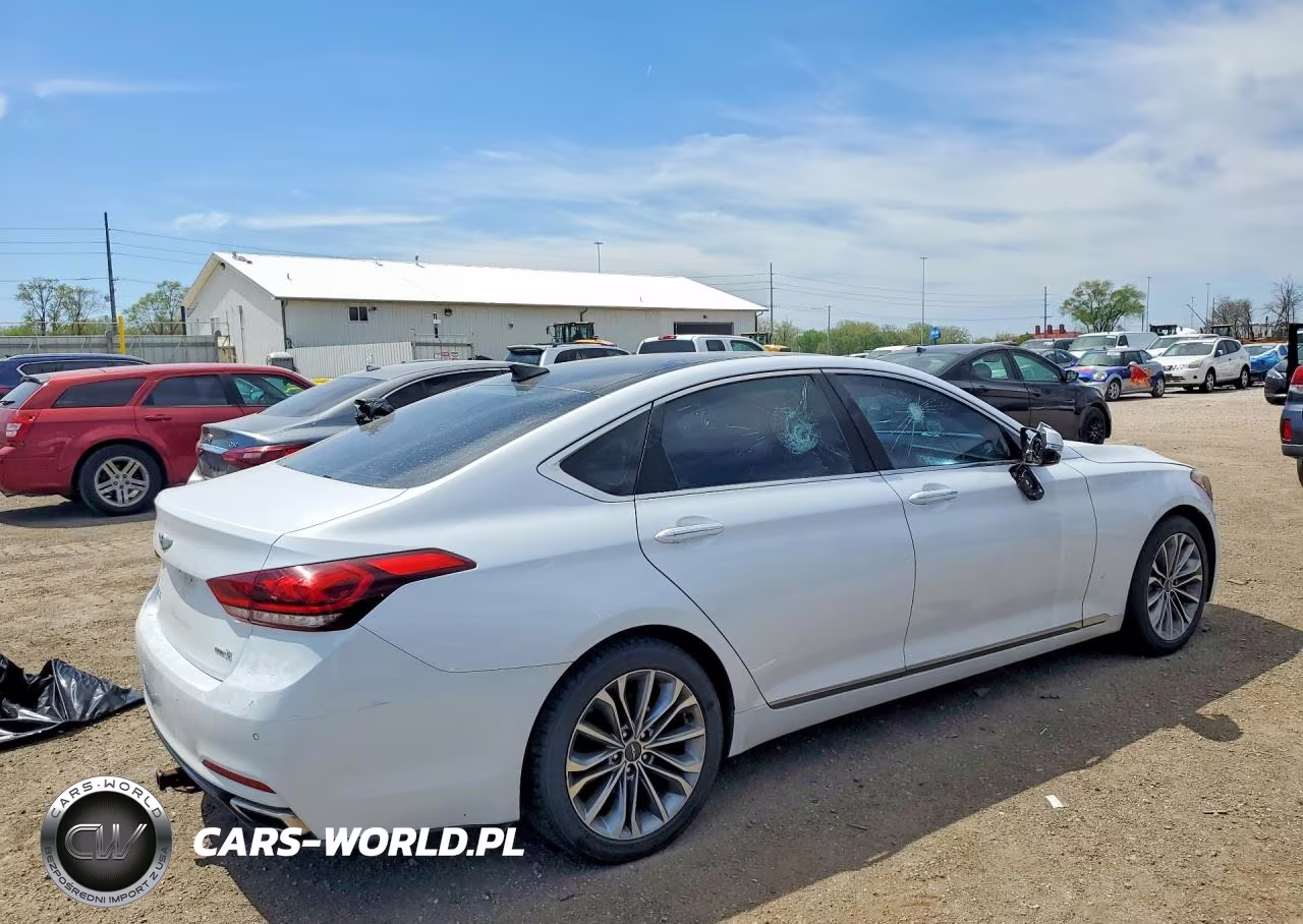 2015 Hyundai Genesis 3.8L VIN:KMHGN4JE4FU017706 - 3
