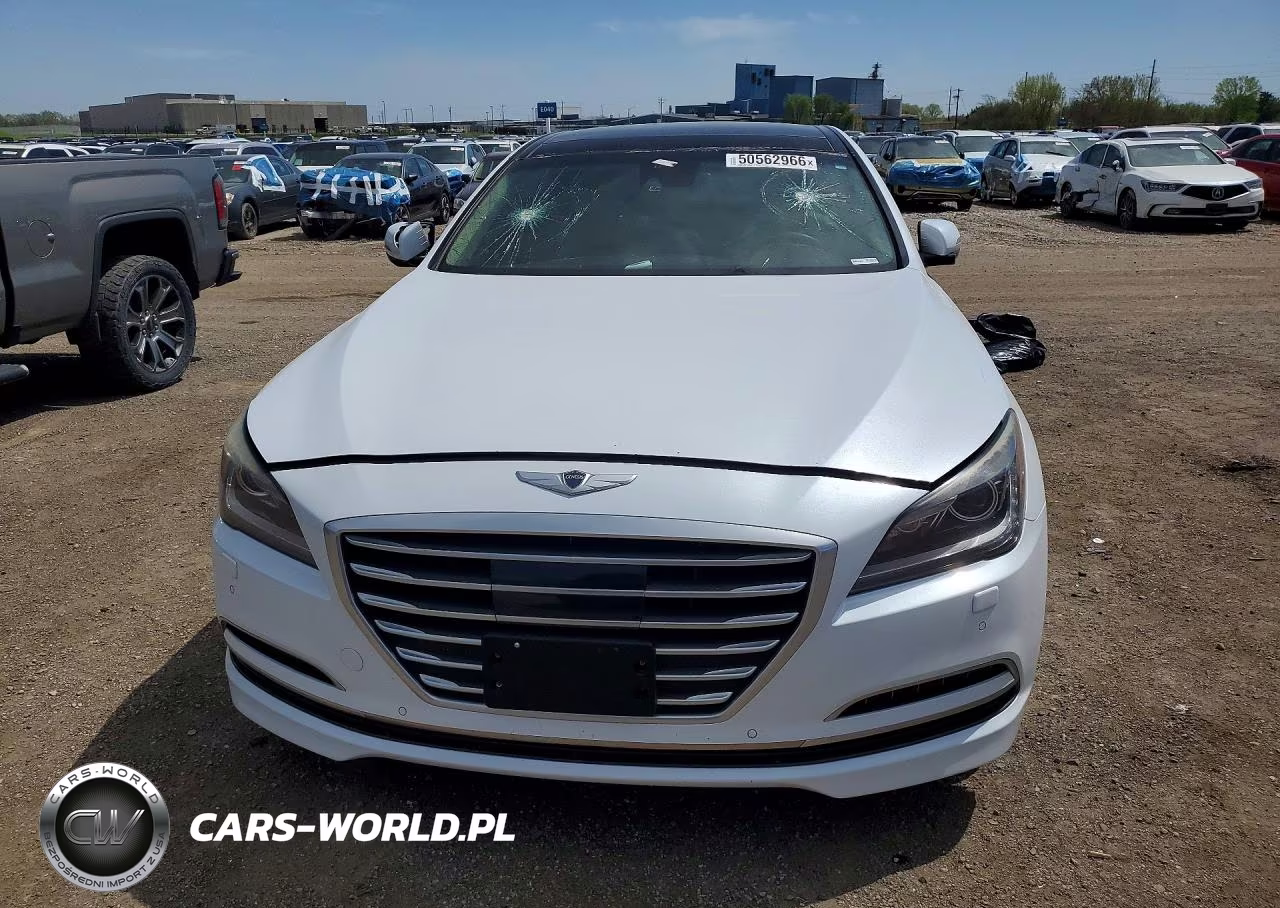 2015 Hyundai Genesis 3.8L VIN:KMHGN4JE4FU017706 - 5