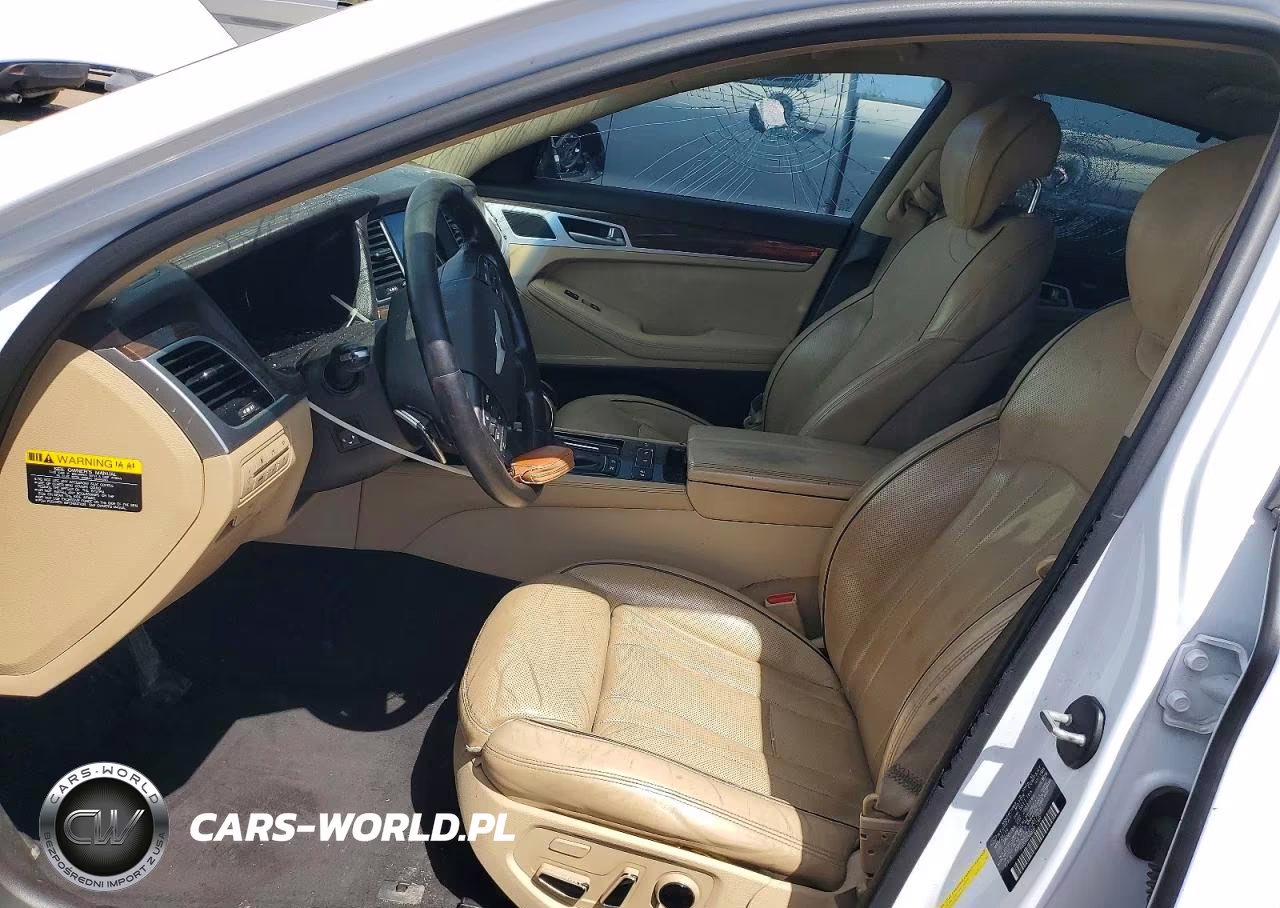2015 Hyundai Genesis 3.8L VIN:KMHGN4JE4FU017706 - 7