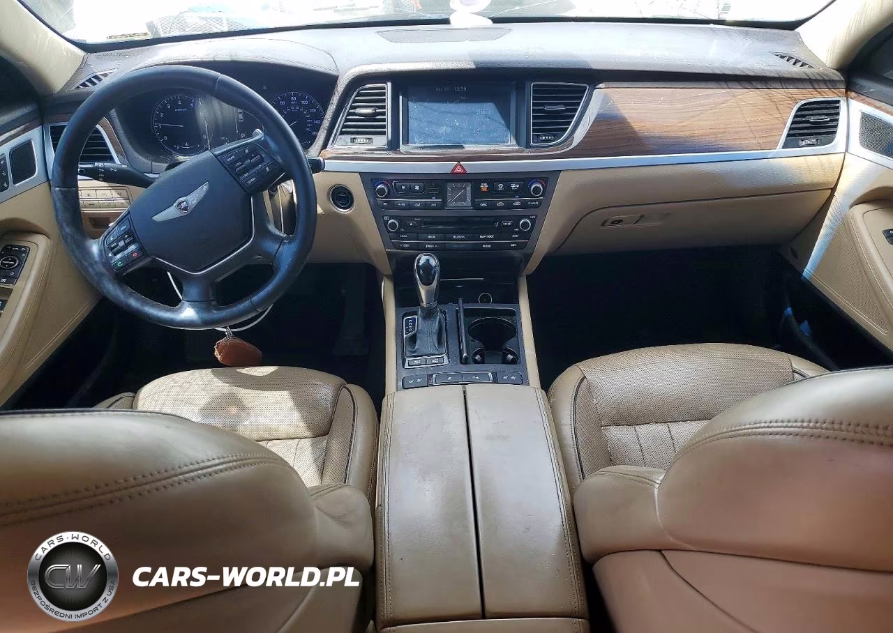 2015 Hyundai Genesis 3.8L VIN:KMHGN4JE4FU017706 - 8