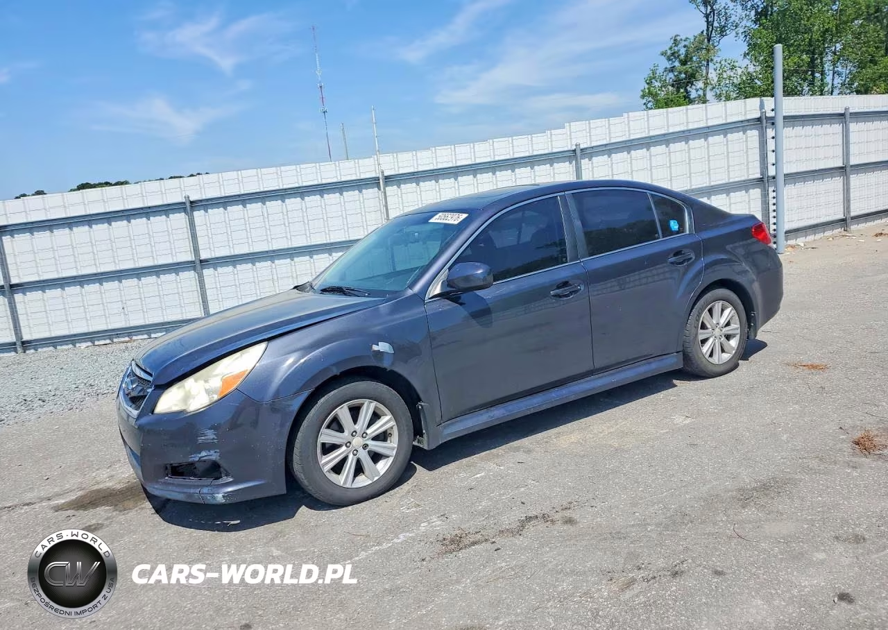 2010 Subaru Legacy 2.5I Premium