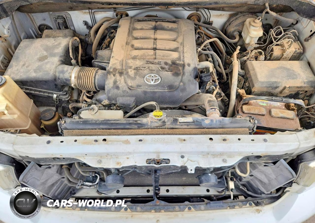 2013 Toyota Tundra Crewmax Sr5 VIN:5TFDW5F16DX293087 - 11