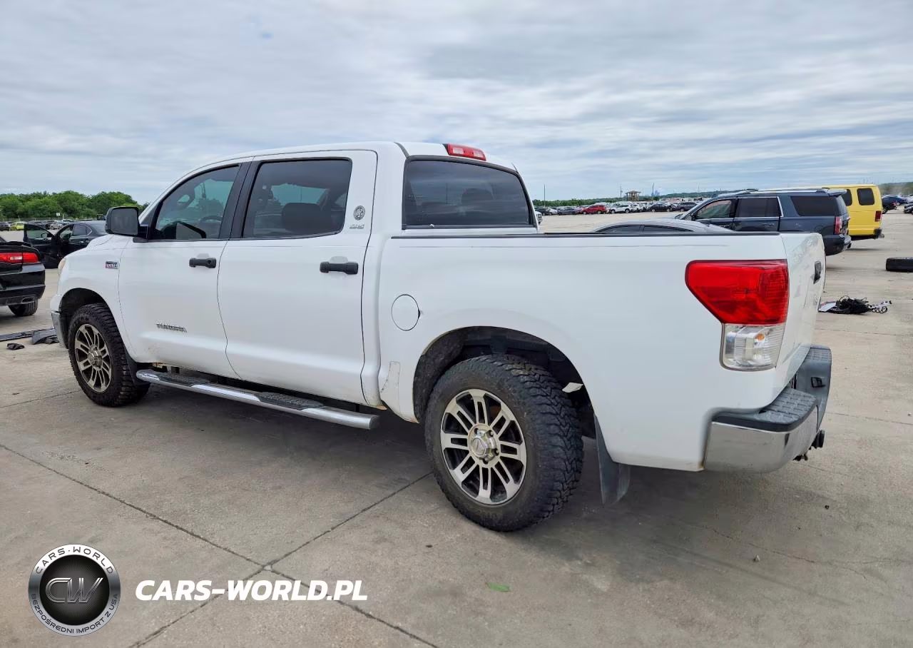 2013 Toyota Tundra Crewmax Sr5 VIN:5TFDW5F16DX293087 - 2