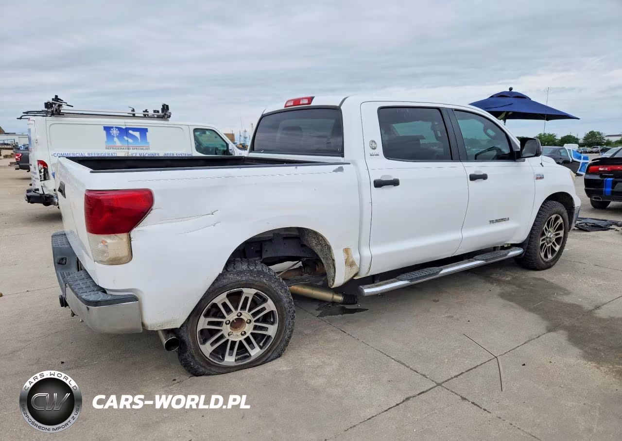 2013 Toyota Tundra Crewmax Sr5 VIN:5TFDW5F16DX293087 - 3