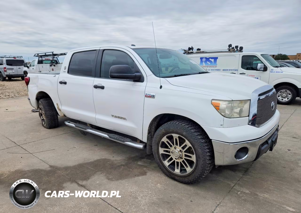 2013 Toyota Tundra Crewmax Sr5 VIN:5TFDW5F16DX293087 - 4