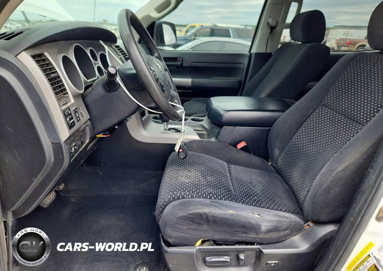 2013 Toyota Tundra Crewmax Sr5 VIN:5TFDW5F16DX293087 - 7