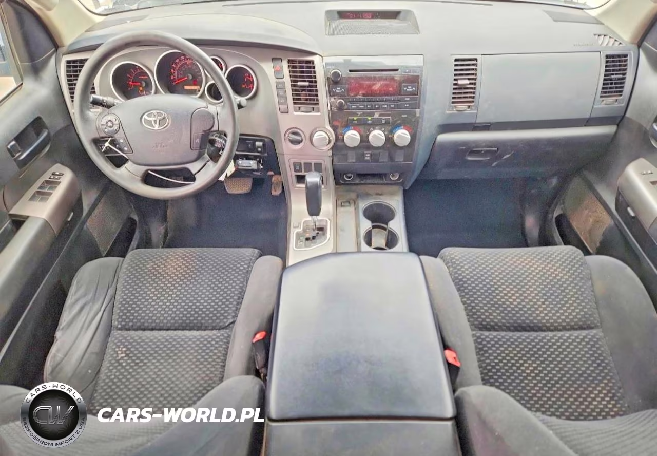 2013 Toyota Tundra Crewmax Sr5 VIN:5TFDW5F16DX293087 - 8