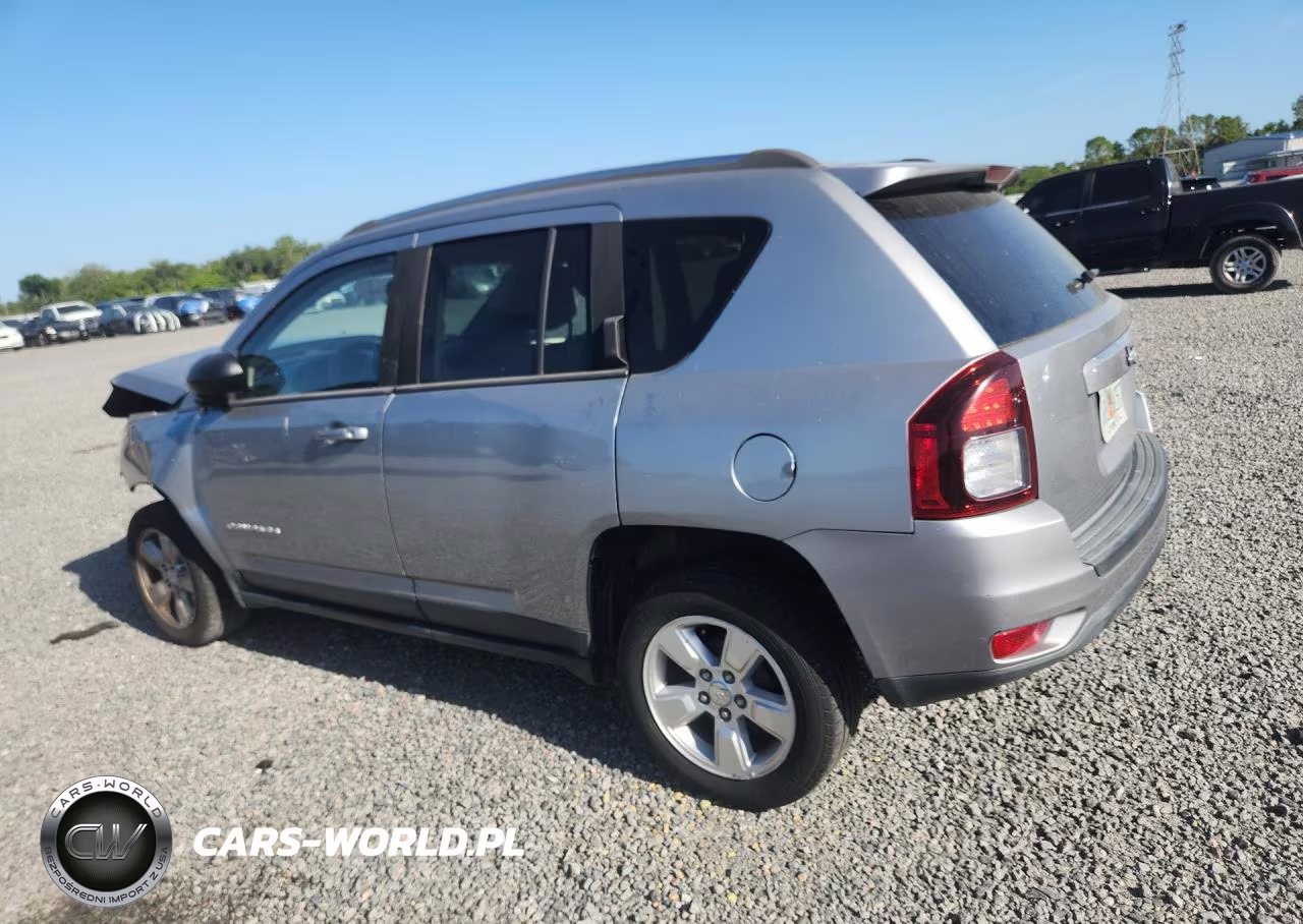 2015 Jeep Compass Sport VIN:1C4NJCBA4FD262387 - 2