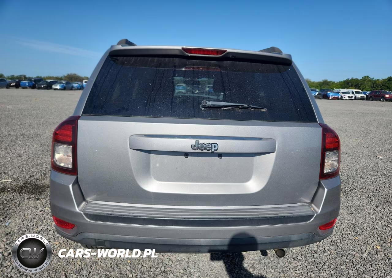 2015 Jeep Compass Sport VIN:1C4NJCBA4FD262387 - 6