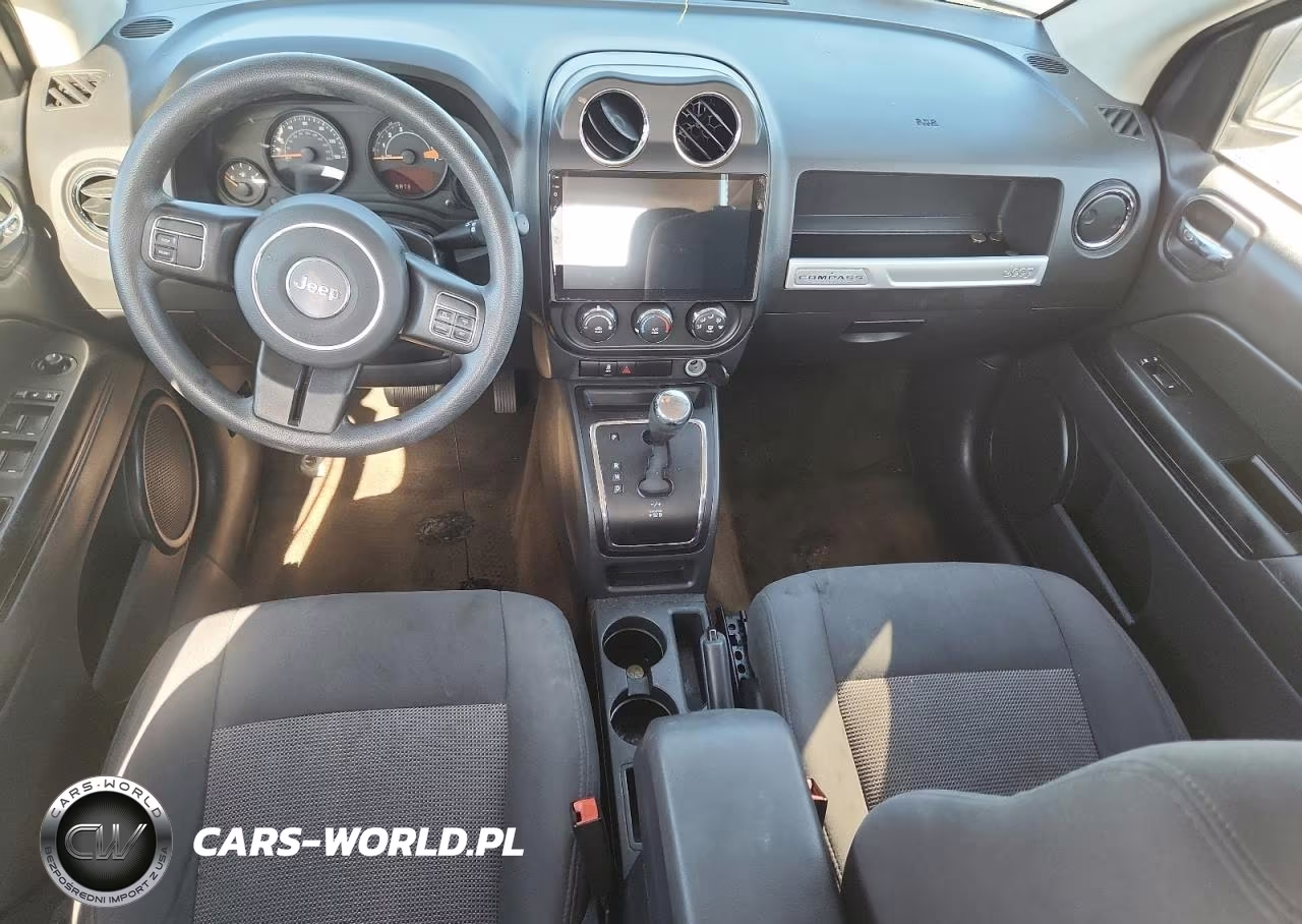 2015 Jeep Compass Sport VIN:1C4NJCBA4FD262387 - 8