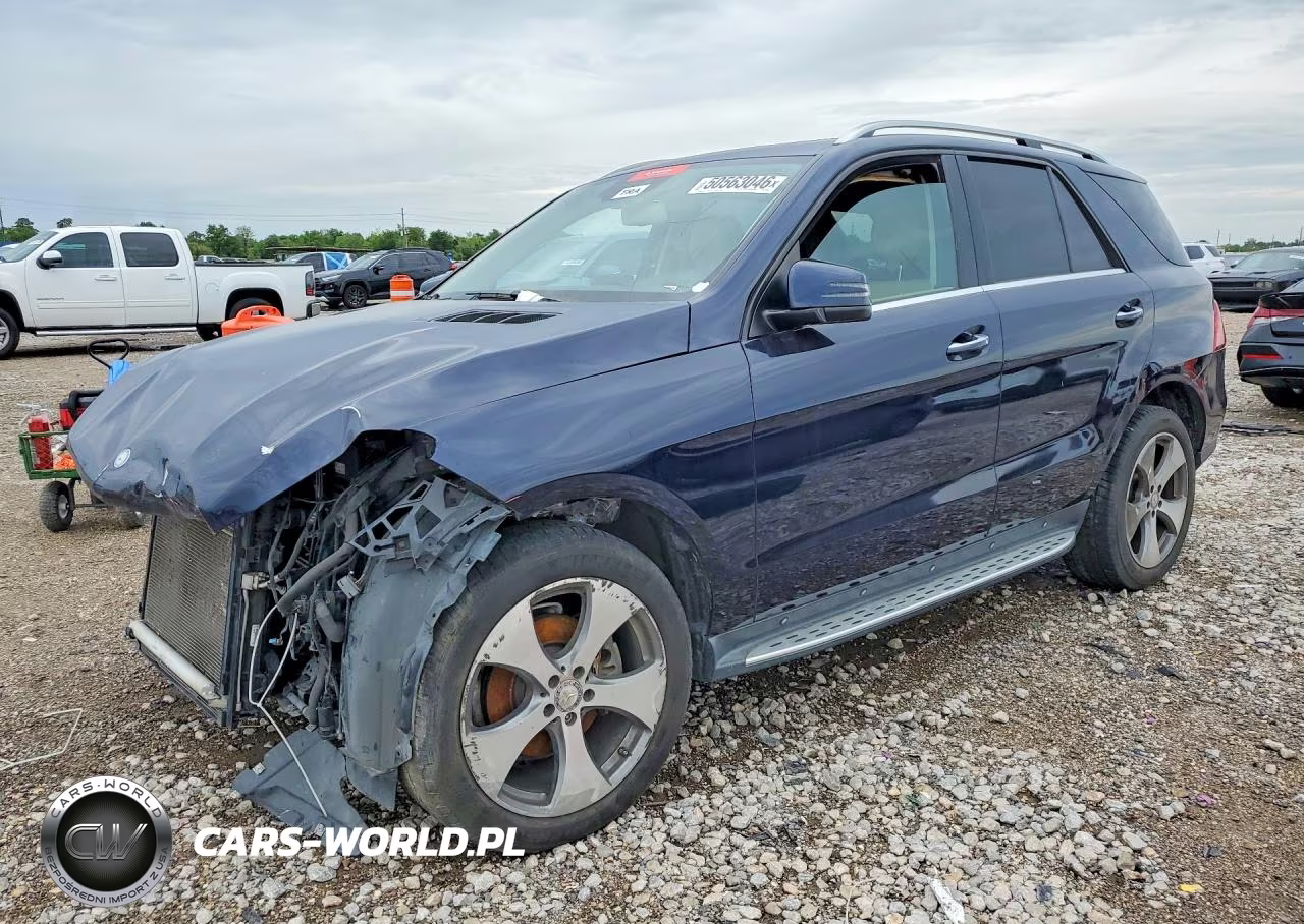 2016 Mercedes-Benz Gle 350 4Matic
