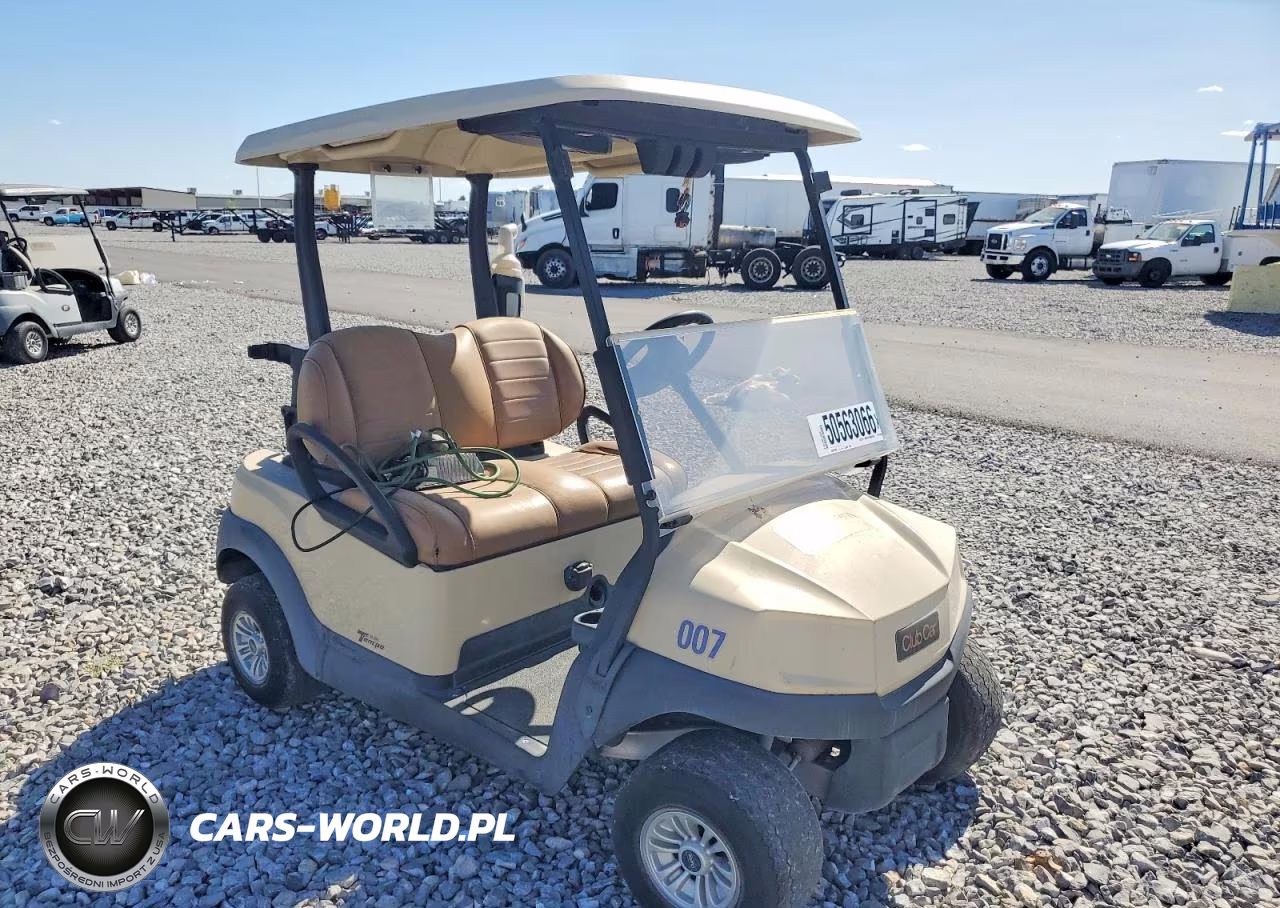 2020 Club Car Tempo Lithium