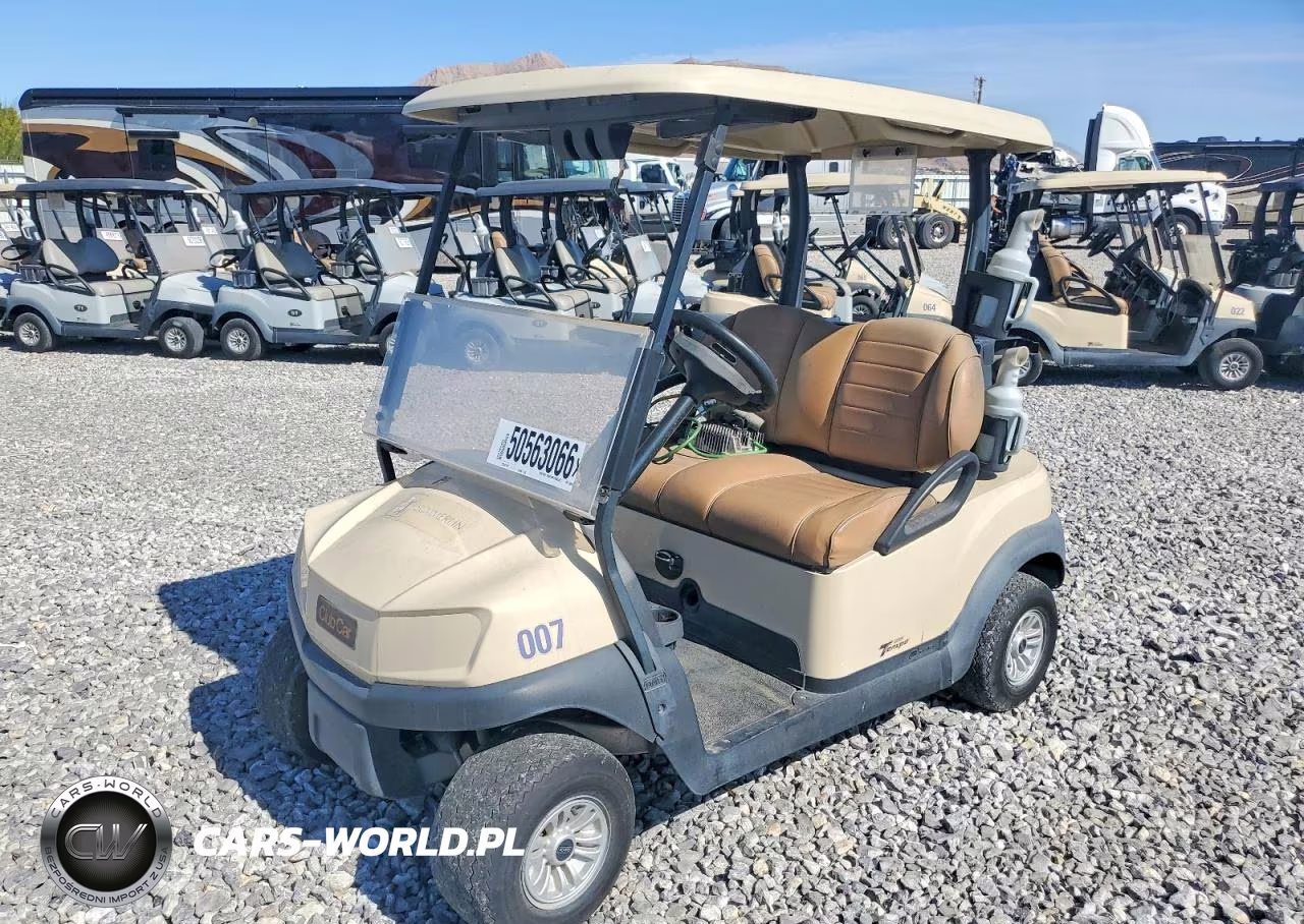 2020 Club Car Tempo Lithium VIN:AN2038109370 - 2