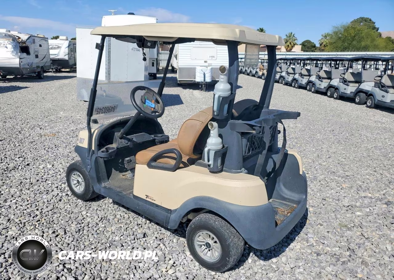 2020 Club Car Tempo Lithium VIN:AN2038109370 - 3