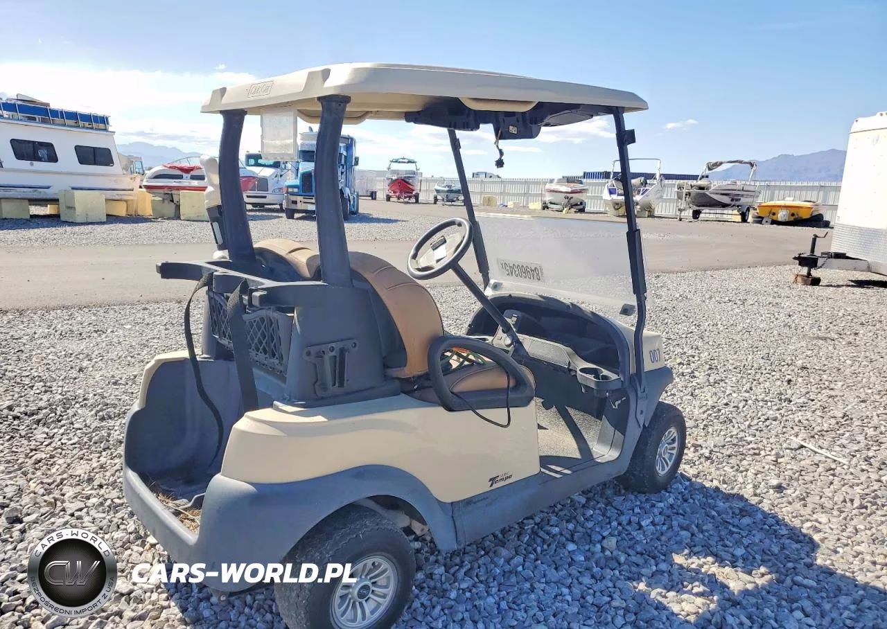 2020 Club Car Tempo Lithium VIN:AN2038109370 - 4