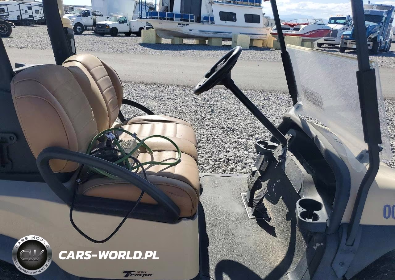 2020 Club Car Tempo Lithium VIN:AN2038109370 - 5