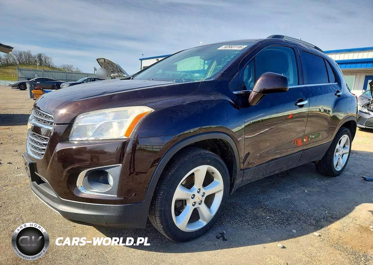 2015 Chevrolet Trax Ltz