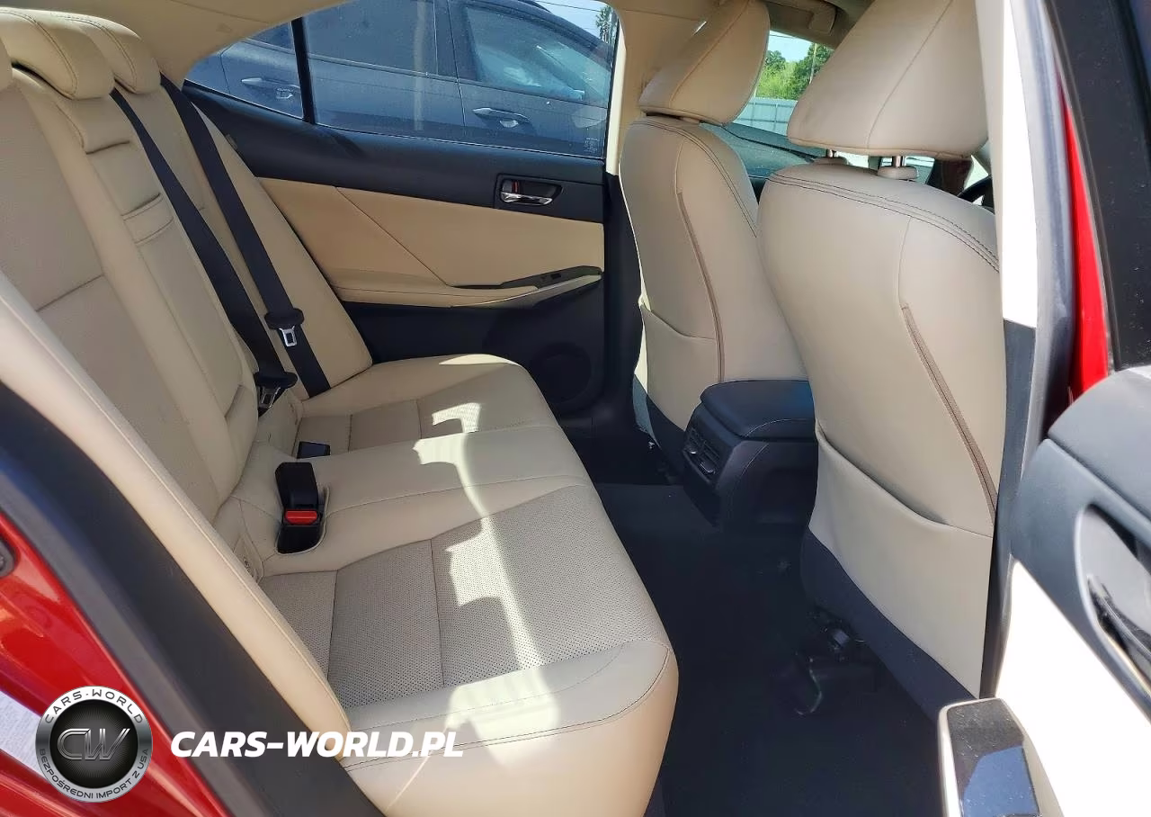 2015 Lexus Is 250 VIN:JTHBF1D21F5054197 - 10