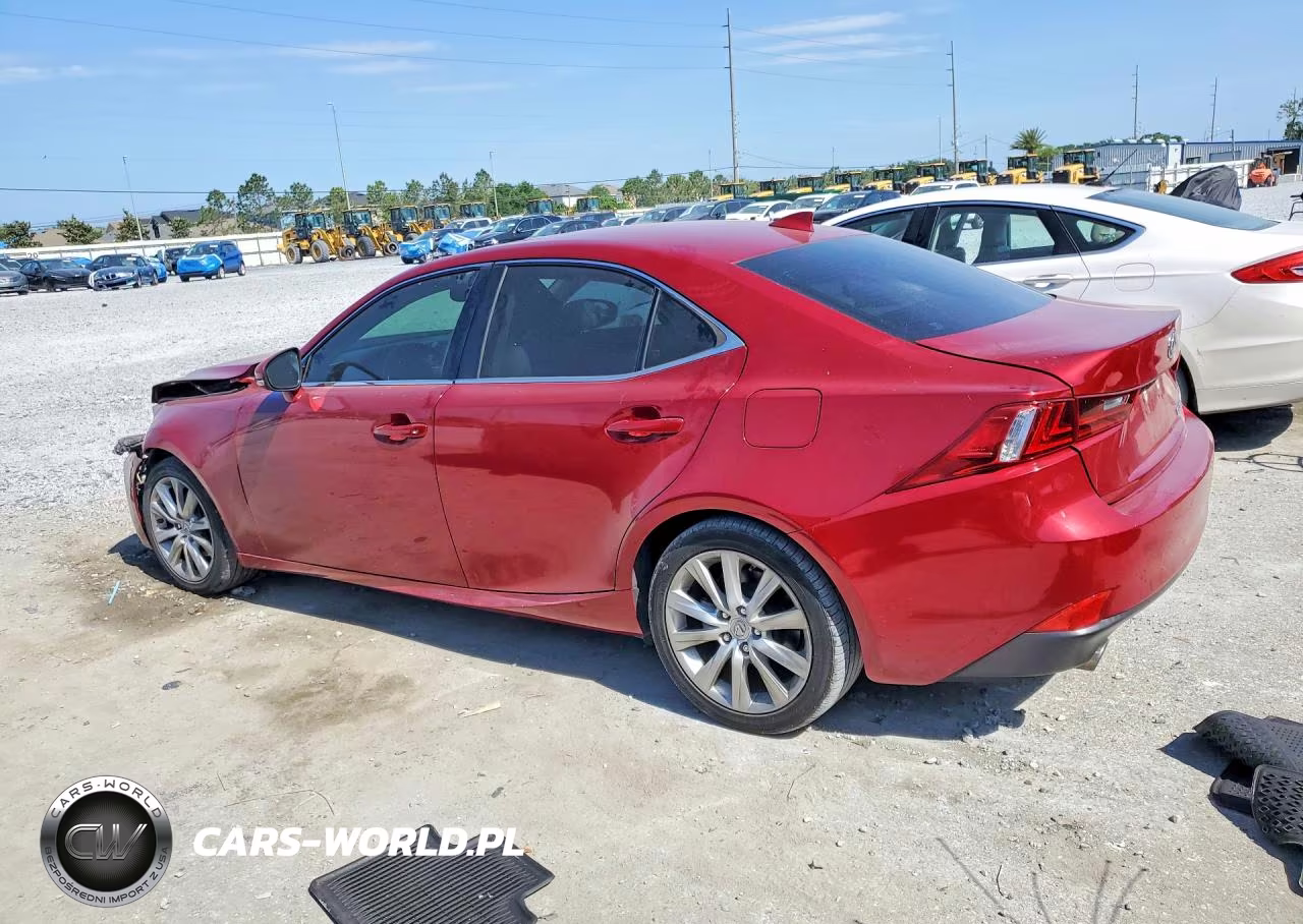 2015 Lexus Is 250 VIN:JTHBF1D21F5054197 - 2