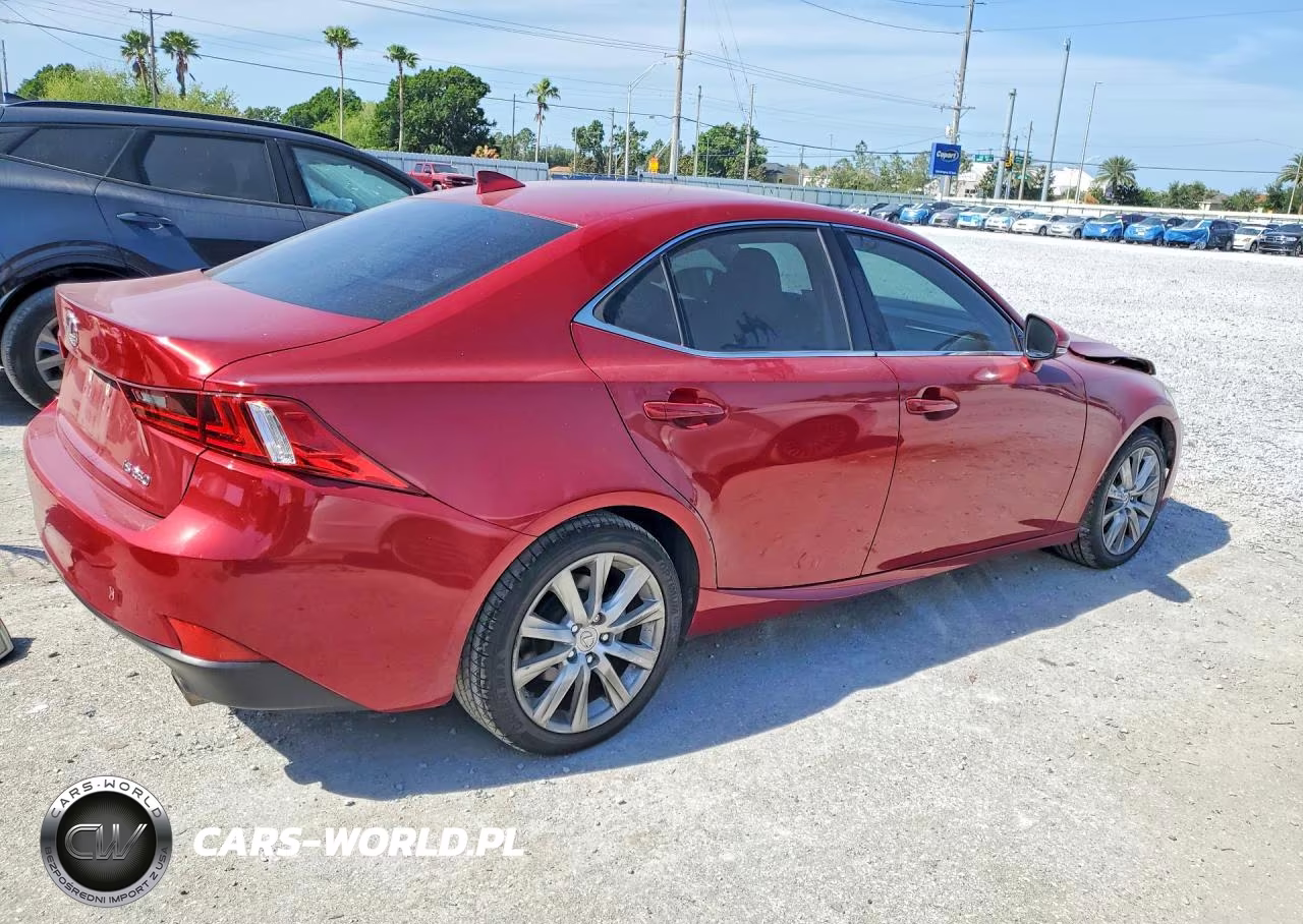2015 Lexus Is 250 VIN:JTHBF1D21F5054197 - 3