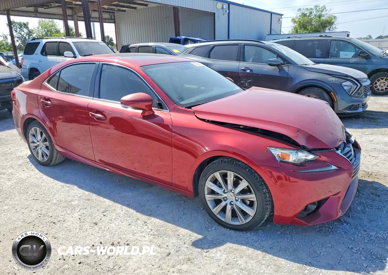 2015 Lexus Is 250 VIN:JTHBF1D21F5054197 - 4