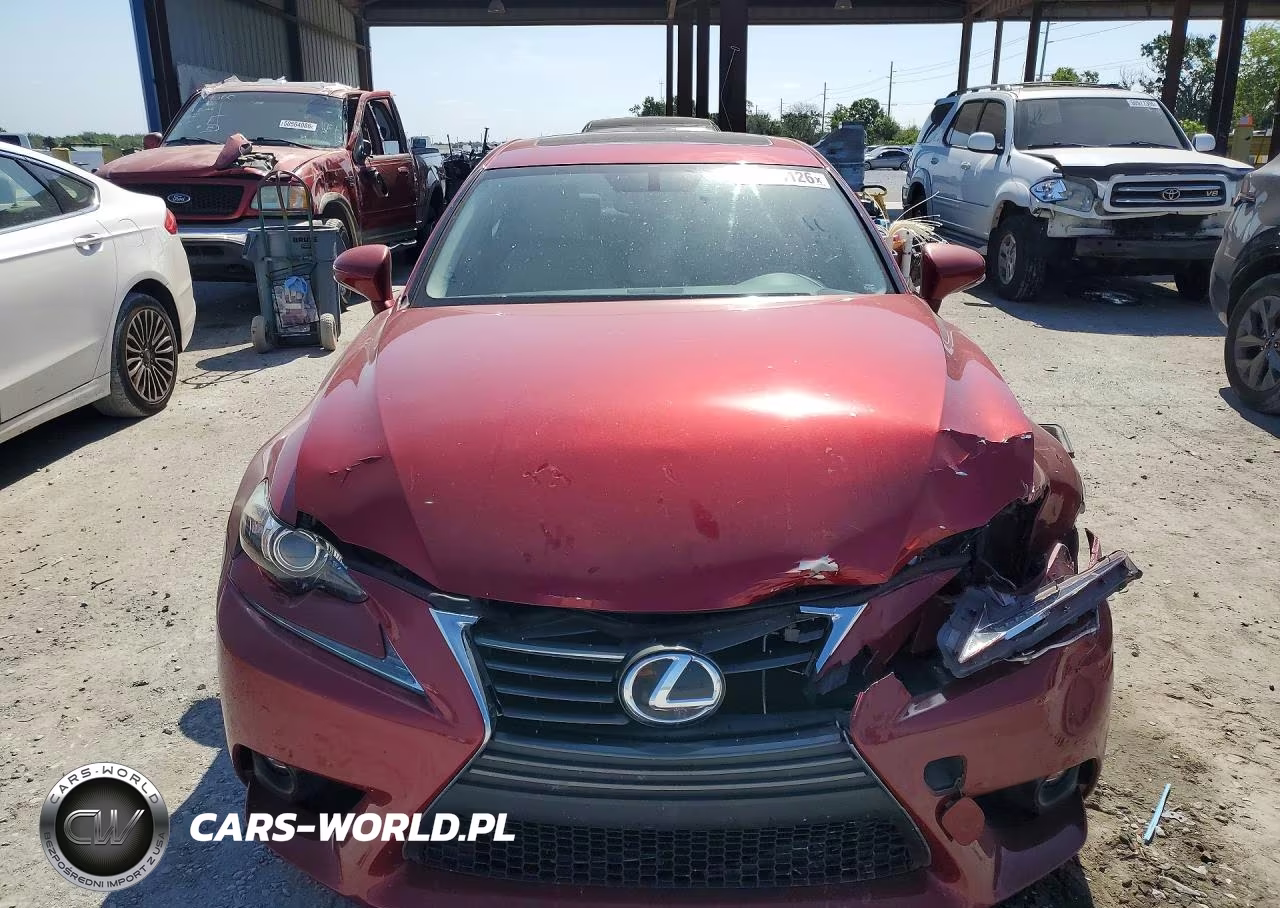 2015 Lexus Is 250 VIN:JTHBF1D21F5054197 - 5