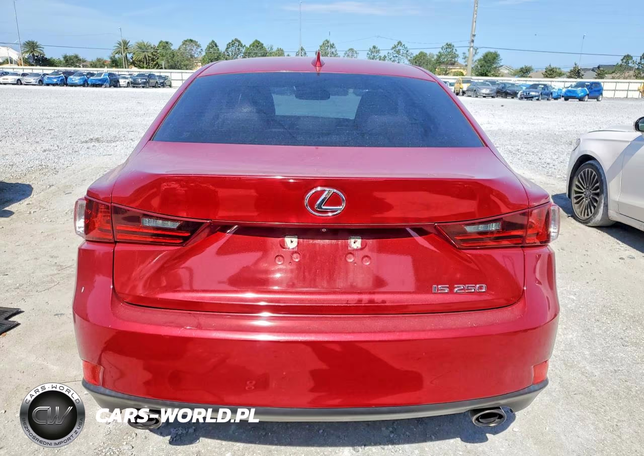 2015 Lexus Is 250 VIN:JTHBF1D21F5054197 - 6