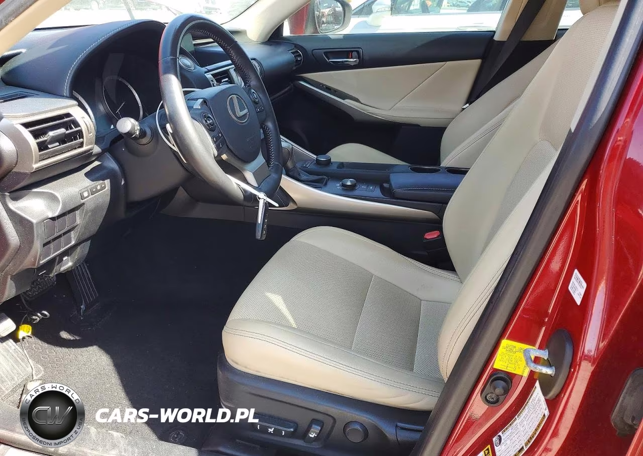 2015 Lexus Is 250 VIN:JTHBF1D21F5054197 - 7