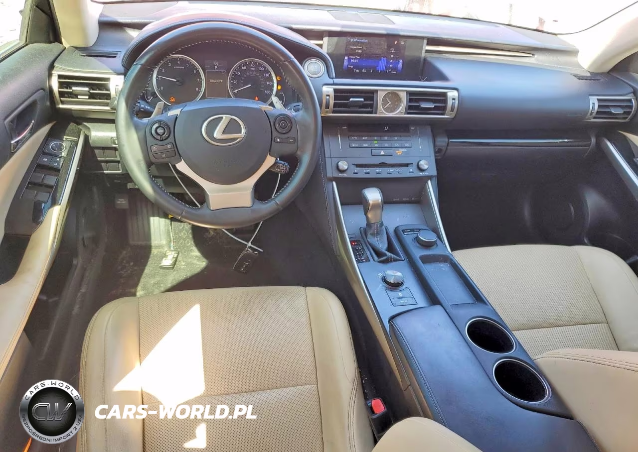2015 Lexus Is 250 VIN:JTHBF1D21F5054197 - 8