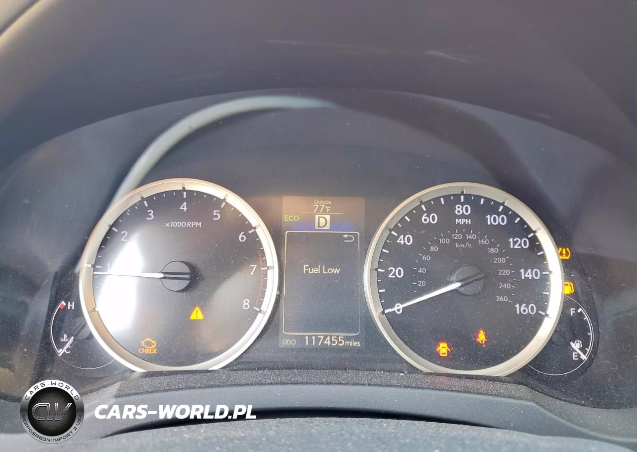 2015 Lexus Is 250 VIN:JTHBF1D21F5054197 - 9