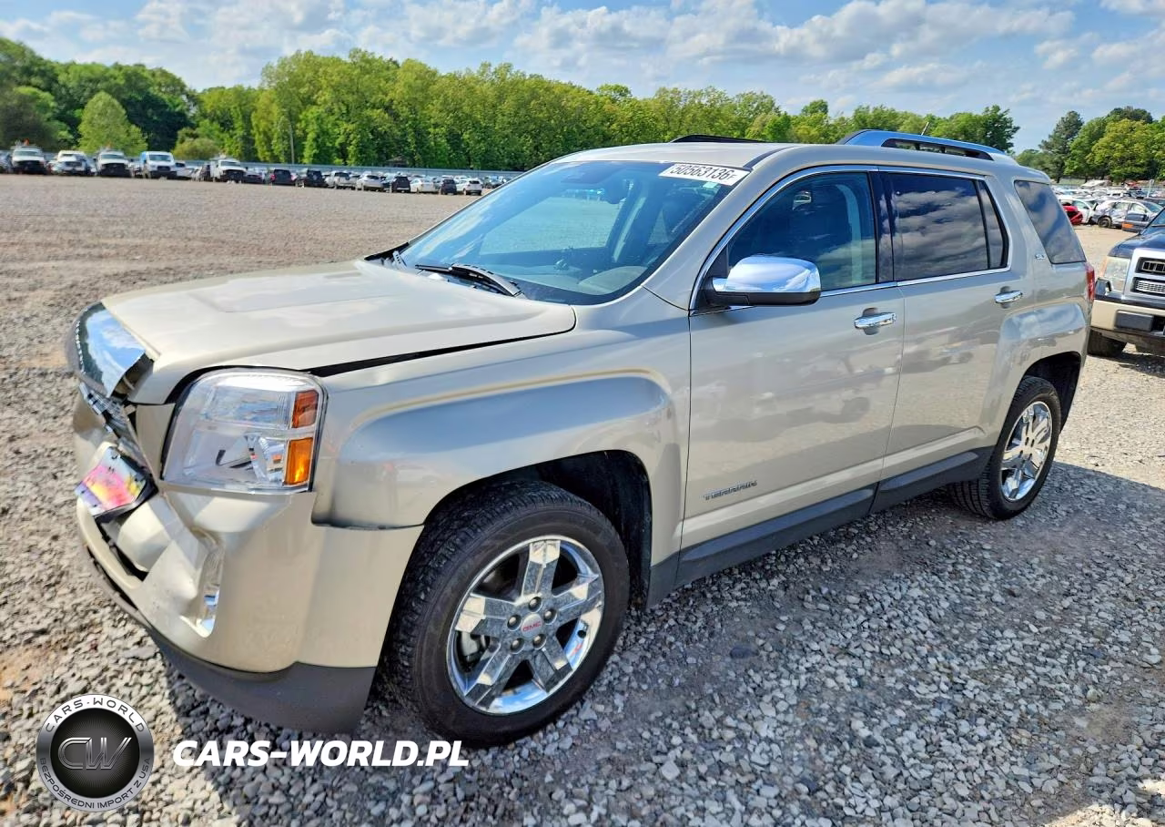 2013 GMC Terrain Slt