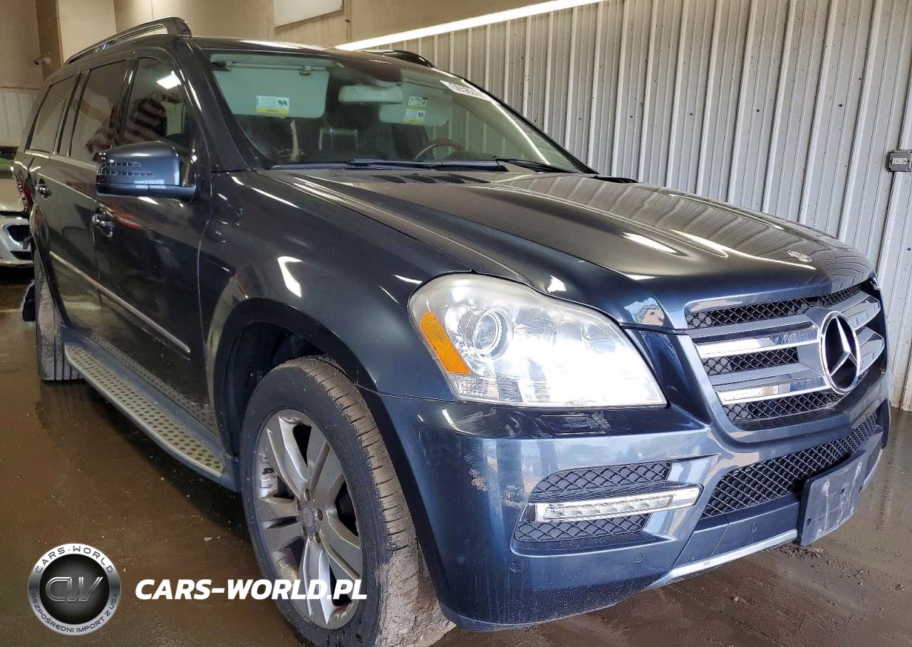 2011 Mercedes-Benz Gl 450 4Matic