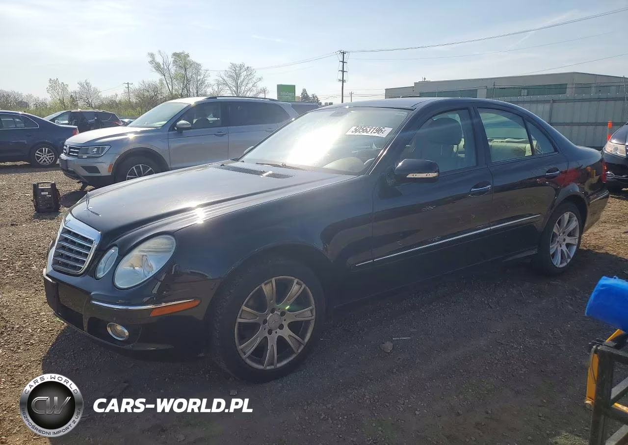 2009 Mercedes-Benz E 350 4Matic