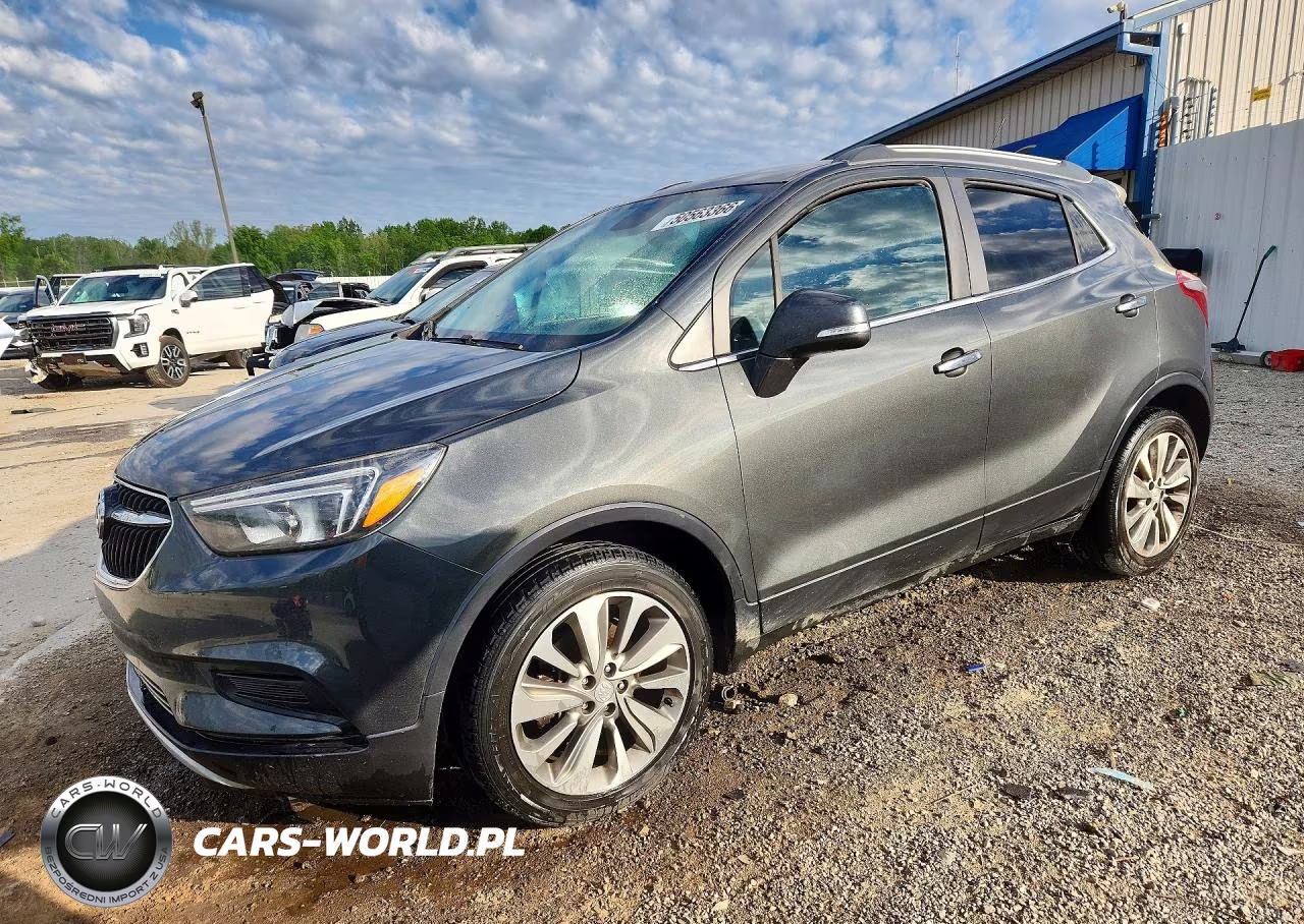 2017 Buick Encore Preferred
