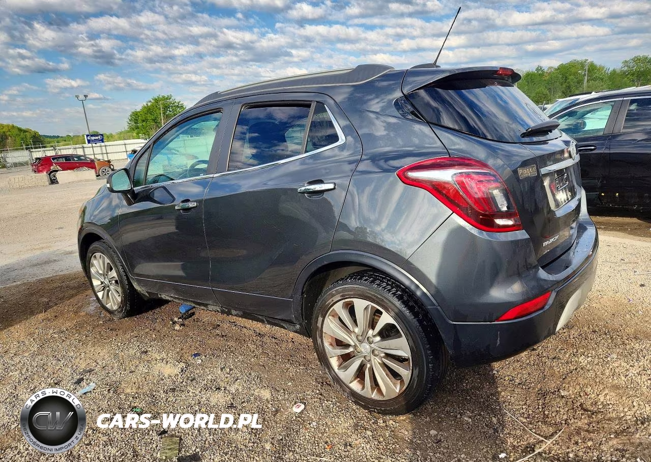 2017 Buick Encore Preferred VIN:KL4CJASBXHB018949 - 2