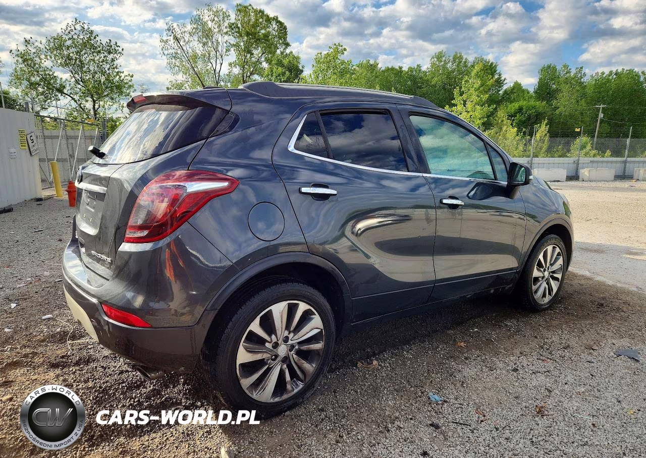 2017 Buick Encore Preferred VIN:KL4CJASBXHB018949 - 3