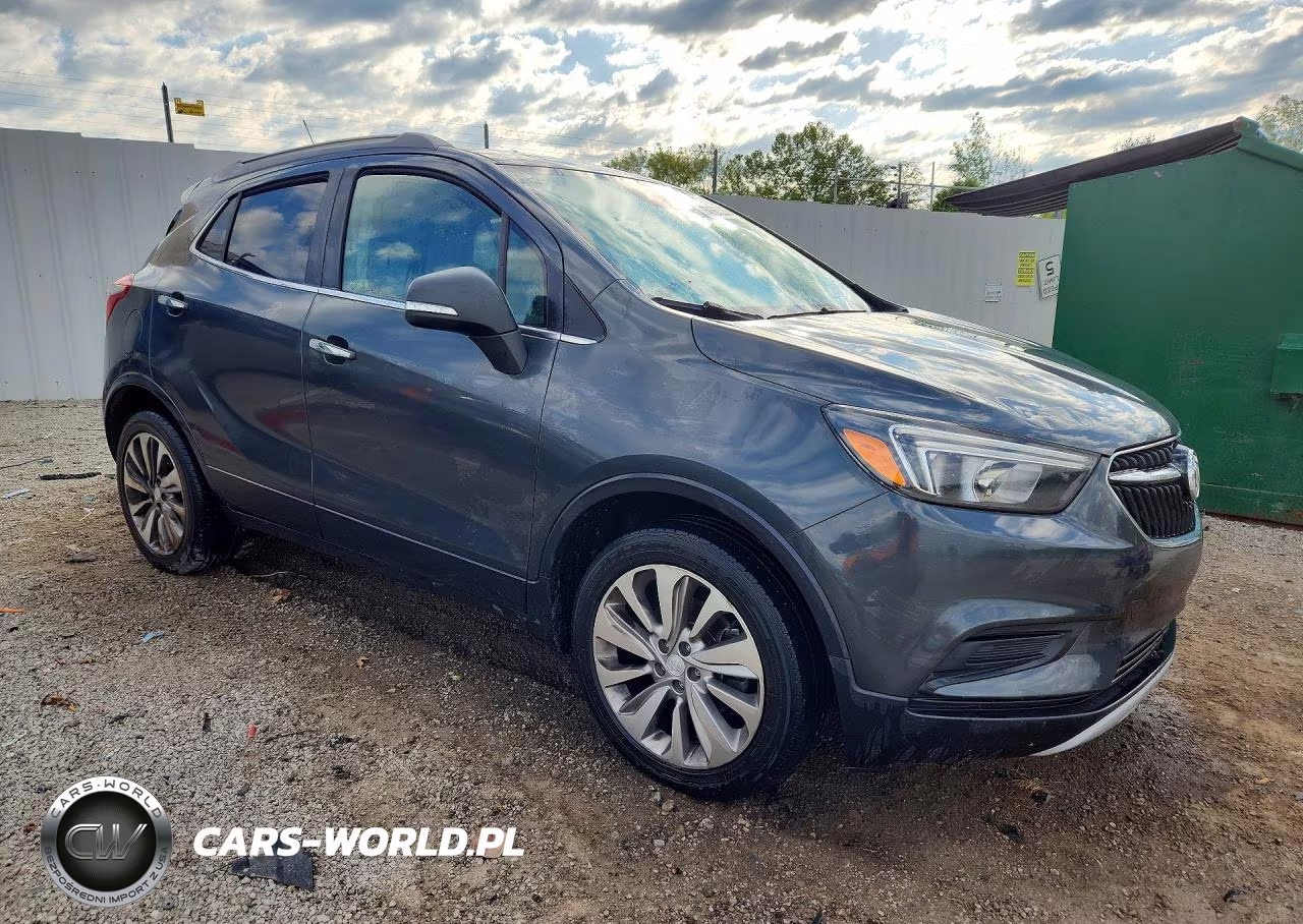 2017 Buick Encore Preferred VIN:KL4CJASBXHB018949 - 4
