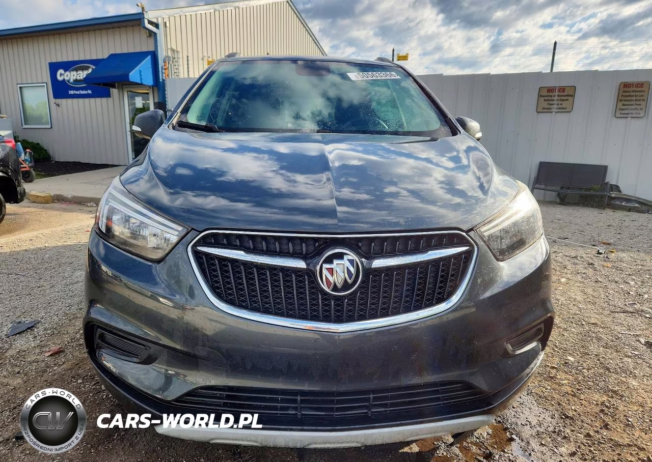 2017 Buick Encore Preferred VIN:KL4CJASBXHB018949 - 5
