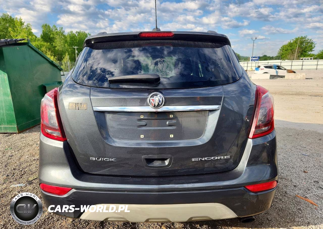 2017 Buick Encore Preferred VIN:KL4CJASBXHB018949 - 6