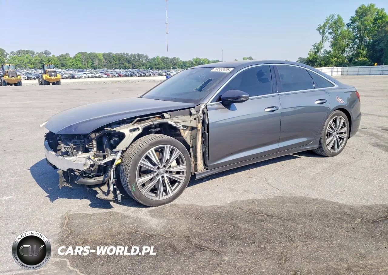 2020 Audi A6 Premium