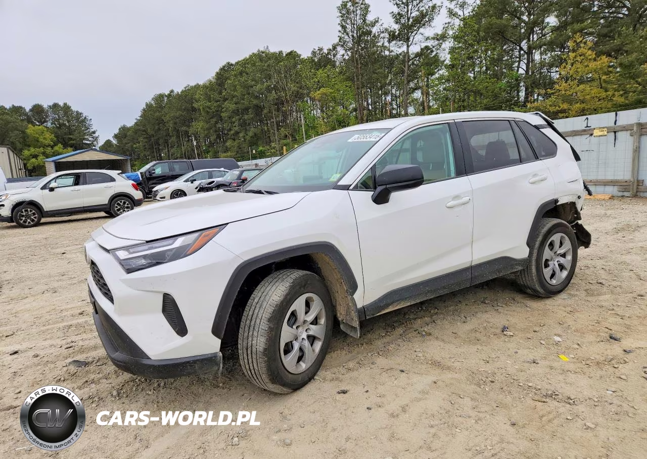 2025 Toyota Rav4 Le – zdjęcie 1 z 14